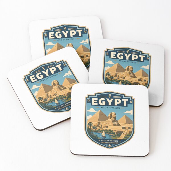 Item preview, Egypt Land Of Pharaohs Ancient Wonders Timeless Destination Egyptian Travel Souvenir designed and sold by Star3NowForMe.