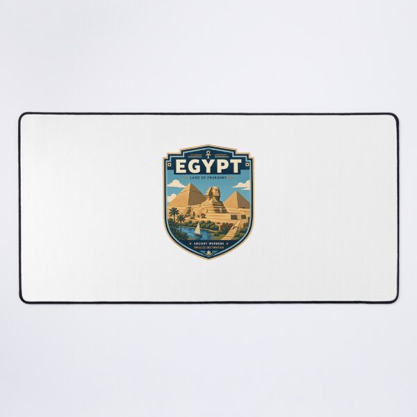 Item preview, Egypt Land Of Pharaohs Ancient Wonders Timeless Destination Egyptian Travel Souvenir designed and sold by Star3NowForMe.