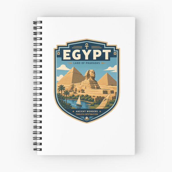 Item preview, Egypt Land Of Pharaohs Ancient Wonders Timeless Destination Egyptian Travel Souvenir designed and sold by Star3NowForMe.