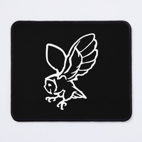 Item preview, Woodcut Barn Owl Design designed and sold by amidst-no-whale.