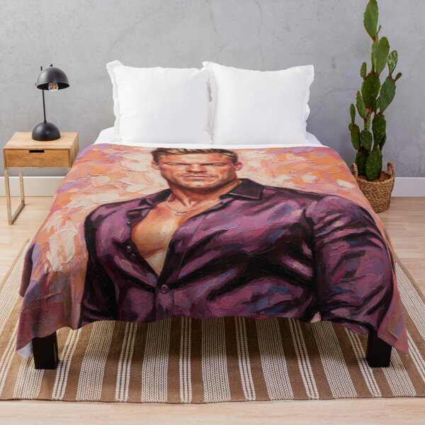 Item preview, Alan Ritchson designed and sold by Pinkgnomie.