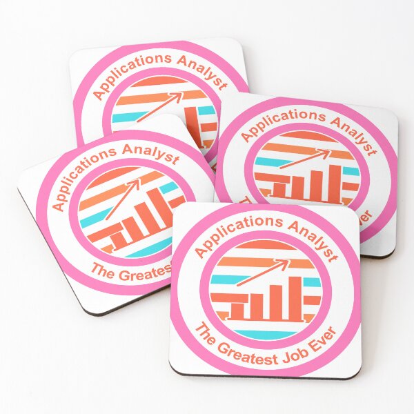 Item preview, Applications Analyst The Greatest Job Ever designed and sold by TheIconSmith.