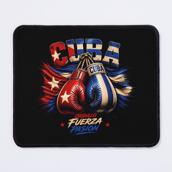 Item preview, Vintage Cuban Boxing - Orgullo, Fuerza, Pasión designed and sold by ForzaDesigns.