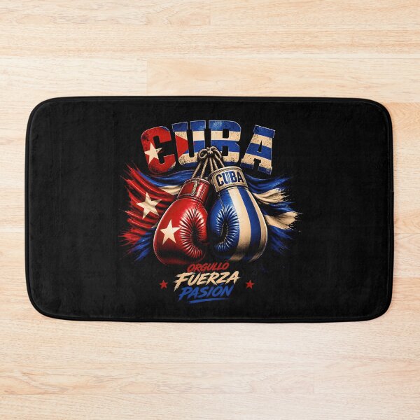 Item preview, Vintage Cuban Boxing - Orgullo, Fuerza, Pasión designed and sold by ForzaDesigns.