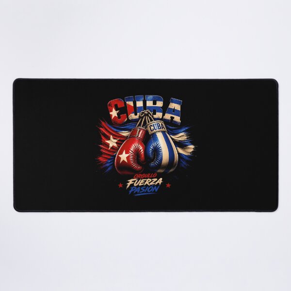 Item preview, Vintage Cuban Boxing - Orgullo, Fuerza, Pasión designed and sold by ForzaDesigns.