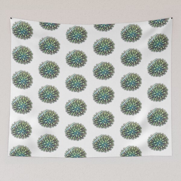 Item preview, Torch Coral Euphyllia Glabrescens Reef Aquarium Art designed and sold by KenworksDigital.