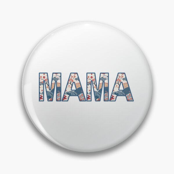Item preview, Mama Japanese Art Great Wave Cherry Blossom designed and sold by Evercrest Life.