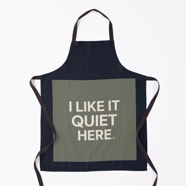 Item preview, I Like It Quiet Here designed and sold by QuietNovaShop.
