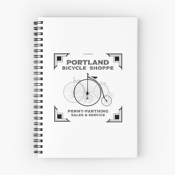 Item preview, Portland Bicycle Shoppe designed and sold by Normbot2000.