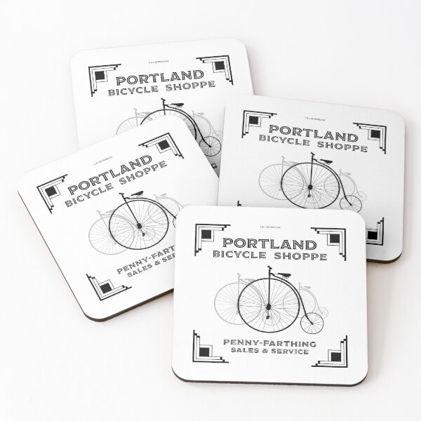 Item preview, Portland Bicycle Shoppe designed and sold by Normbot2000.