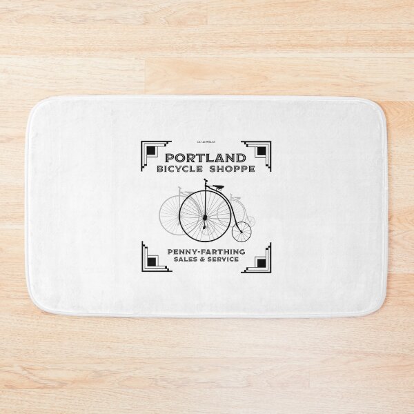 Item preview, Portland Bicycle Shoppe designed and sold by Normbot2000.