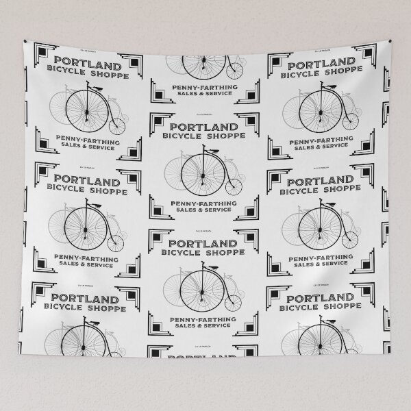 Item preview, Portland Bicycle Shoppe designed and sold by Normbot2000.