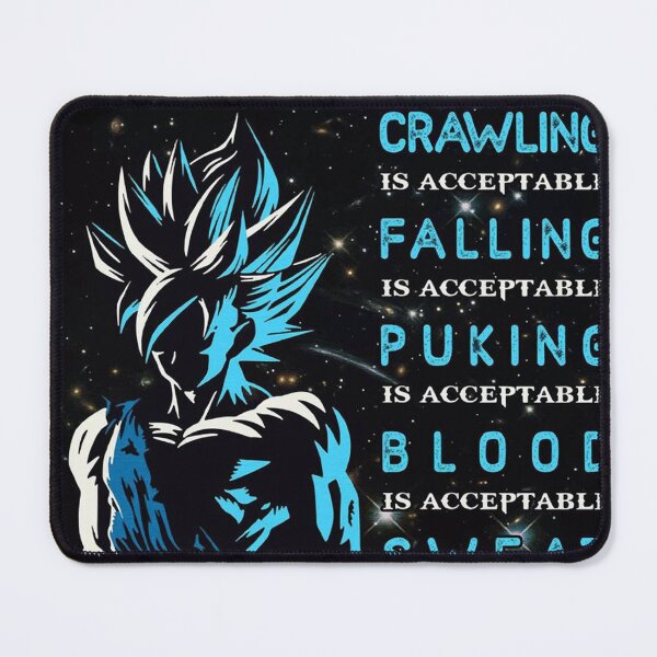 Item preview, Goku Dragon Ball Z Motivation Power Quote designed and sold by Juggss7526.