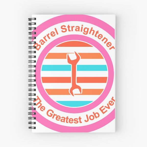 Item preview, Barrel Straightener The Greatest Job Ever designed and sold by TheIconSmith.