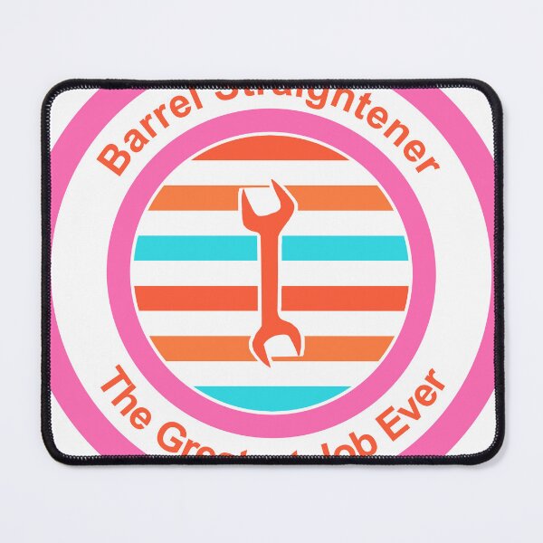 Item preview, Barrel Straightener The Greatest Job Ever designed and sold by TheIconSmith.