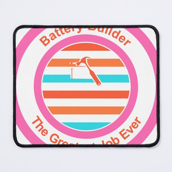Item preview, Battery Builder The Greatest Job Ever designed and sold by TheIconSmith.