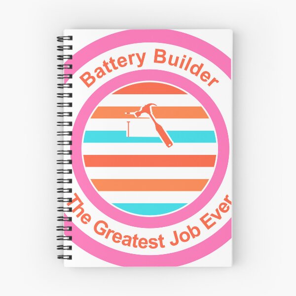 Item preview, Battery Builder The Greatest Job Ever designed and sold by TheIconSmith.