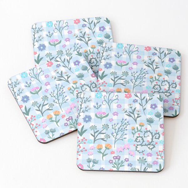 Item preview, Botanical Plants on Blue designed and sold by OddBloomPNG.