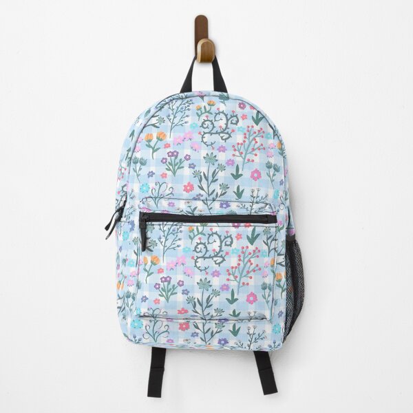 Item preview, Botanical Plants on Blue designed and sold by OddBloomPNG.