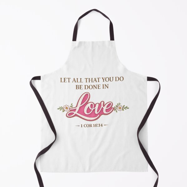 Item preview, Let All That You Do Be Done In Love – 1 Corinthians 16:14 Christian Bible Verse Shirt designed and sold by SoulThread Studio.