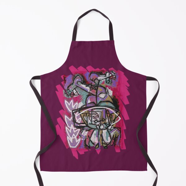 Item preview, Handmade Neo-Expressionist Portrait - Fragmented Mind designed and sold by supernikol.