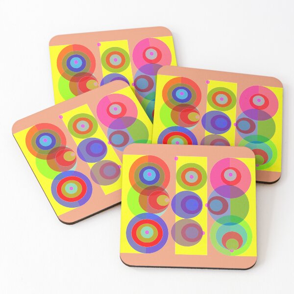 Item preview, Circles and Circles Three Capuccino designed and sold by Rossi Kelton.