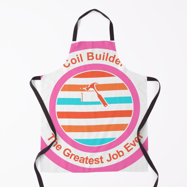 Item preview, Coil Builder The Greatest Job Ever designed and sold by TheIconSmith.