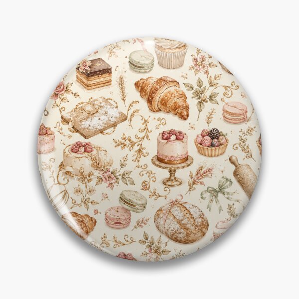 Item preview, Elegant French Patisserie Baking Phone Case | Luxury Pastry & Dessert Pattern designed and sold by Nara8.