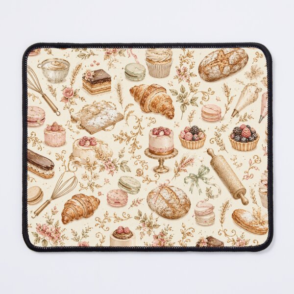 Item preview, Elegant French Patisserie Baking Phone Case | Luxury Pastry & Dessert Pattern designed and sold by Nara8.