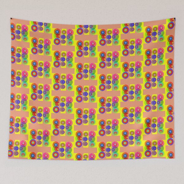 Item preview, Circles and Circles Three Capuccino designed and sold by Rossi Kelton.