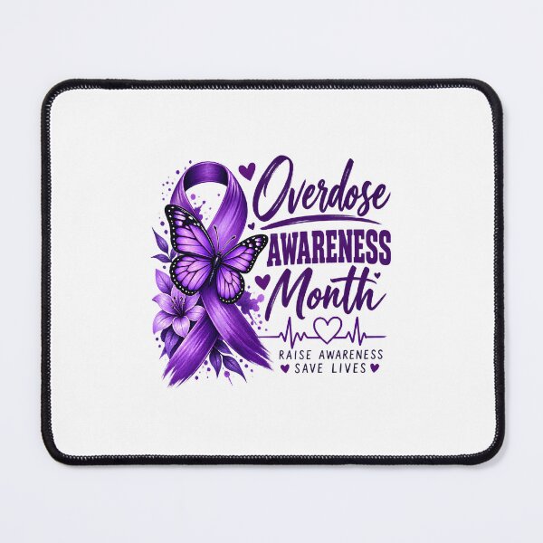 Item preview, Overdose Awareness Month | Raise Awareness Save Lives designed and sold by CutieGalore.