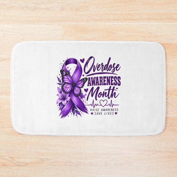 Item preview, Overdose Awareness Month | Raise Awareness Save Lives designed and sold by CutieGalore.