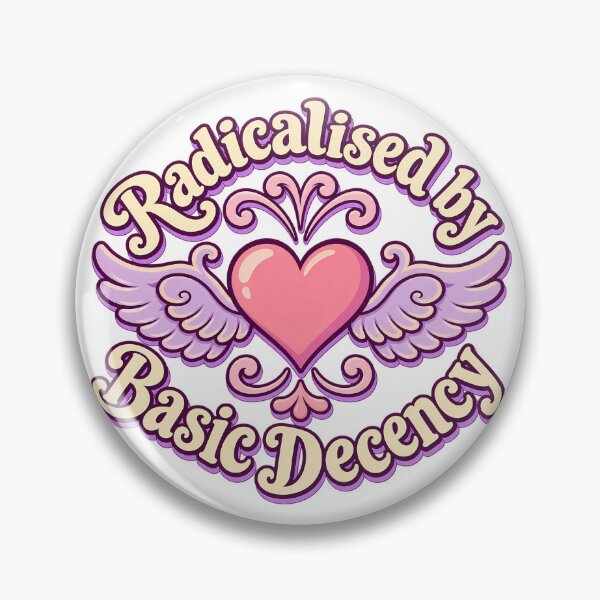 Item preview, Radicalised by Basic Decency designed and sold by ElectricMoonUK.