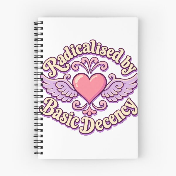 Item preview, Radicalised by Basic Decency designed and sold by ElectricMoonUK.