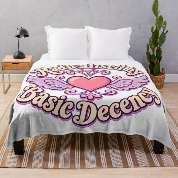 Item preview, Radicalised by Basic Decency designed and sold by ElectricMoonUK.