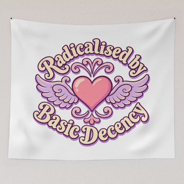 Item preview, Radicalised by Basic Decency designed and sold by ElectricMoonUK.