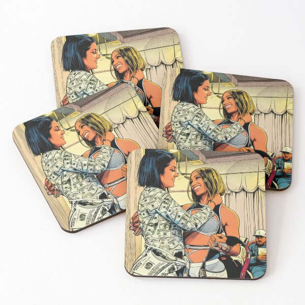 Item preview, Mercedes Moné & Bayley designed and sold by Amen For Anthony.