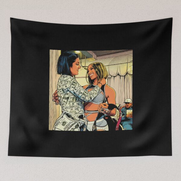 Item preview, Mercedes Moné y Bayley designed and sold by Amen For Anthony.