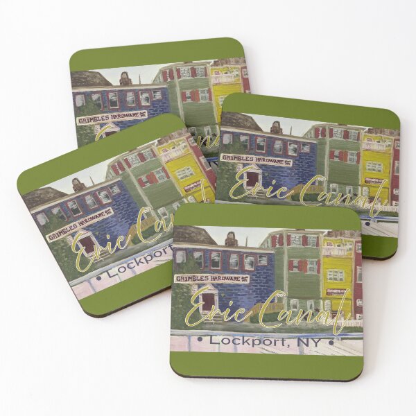Item preview, Erie Canal designed and sold by BraveSpiritArts.