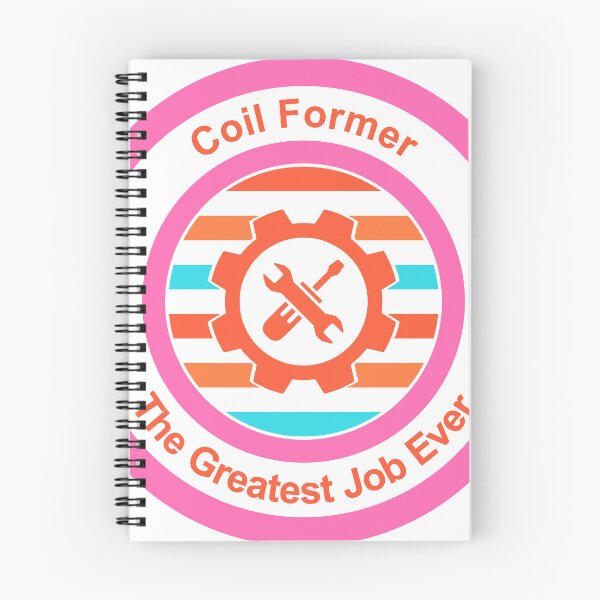 Item preview, Coil Former The Greatest Job Ever designed and sold by TheIconSmith.