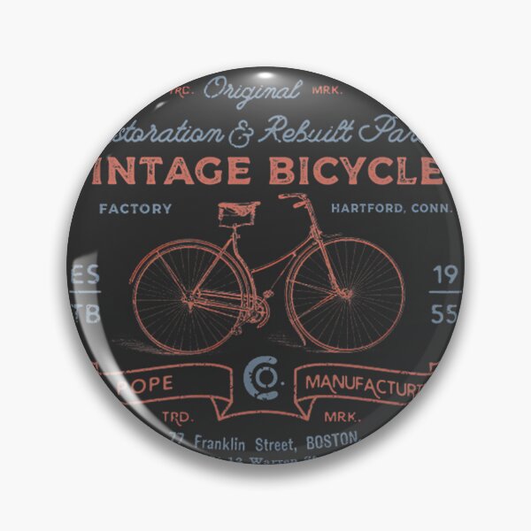 Item preview, Vintage Bicycle Illustration Retro Classic Bike Art | ⭐⭐⭐⭐⭐ designed and sold by Muhammad Elbialy.