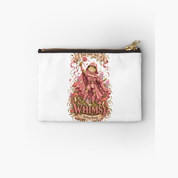 Item preview, I Find Your Lack Of Whimsy Disturbing - Pink Frog Knight designed and sold by Neurospicy Trolls.