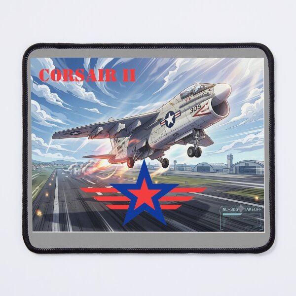 Item preview, Corsair II Taking Off designed and sold by HillC1985.