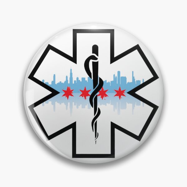 Item preview, Skyline EMS Star of Life (Transparent Background) designed and sold by FireEMSDesigns.