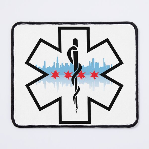 Item preview, Skyline EMS Star of Life (Transparent Background) designed and sold by FireEMSDesigns.