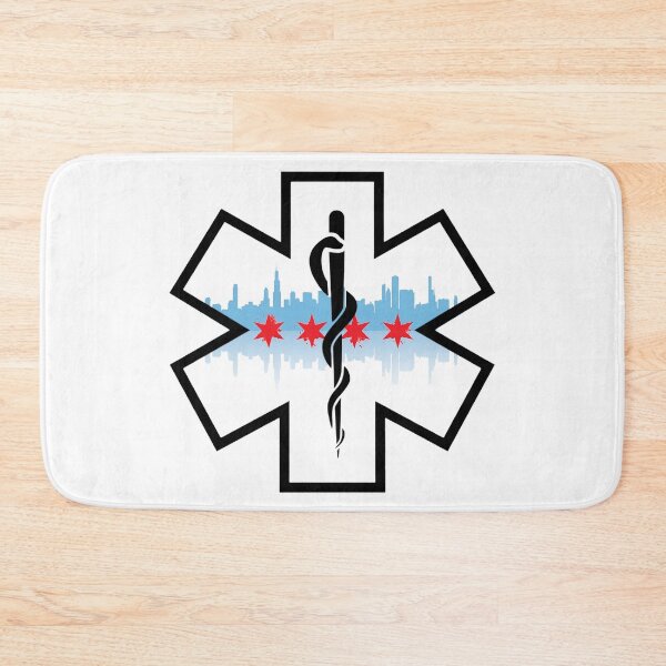 Item preview, Skyline EMS Star of Life (Transparent Background) designed and sold by FireEMSDesigns.