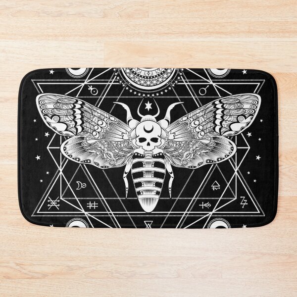 Item preview, Death Moth designed and sold by RavenWake.