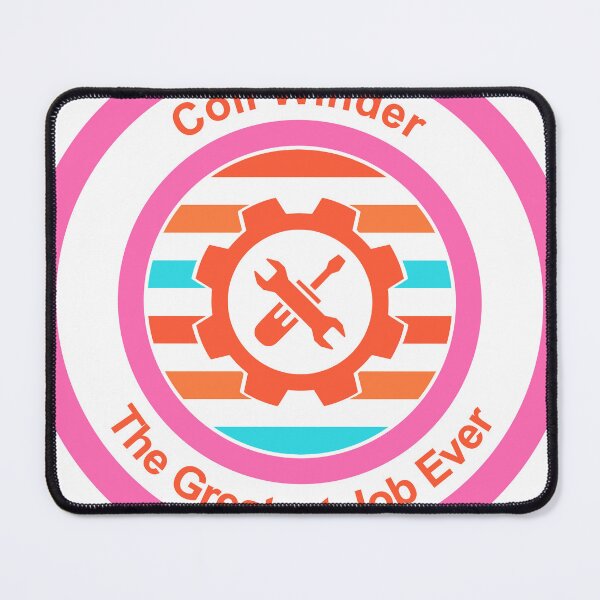 Item preview, Coil Winder The Greatest Job Ever designed and sold by TheIconSmith.
