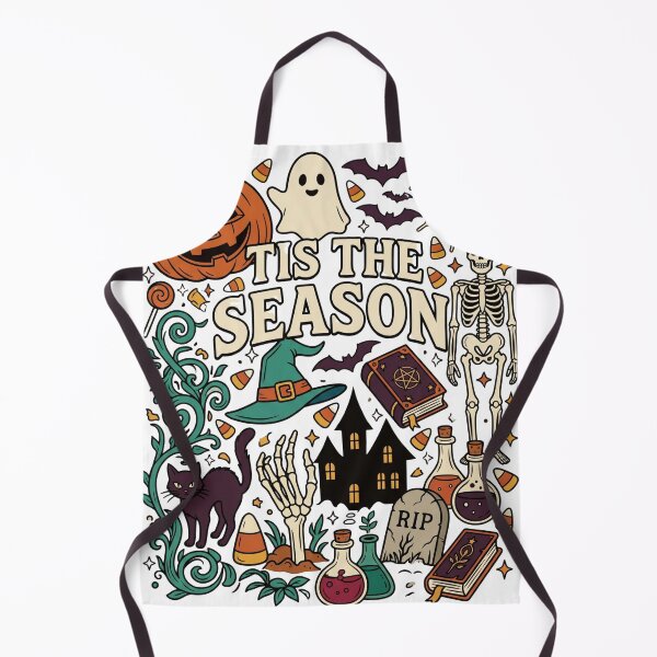 Item preview, Tis The Season Retro Halloween Spooky Collage designed and sold by wecrea.