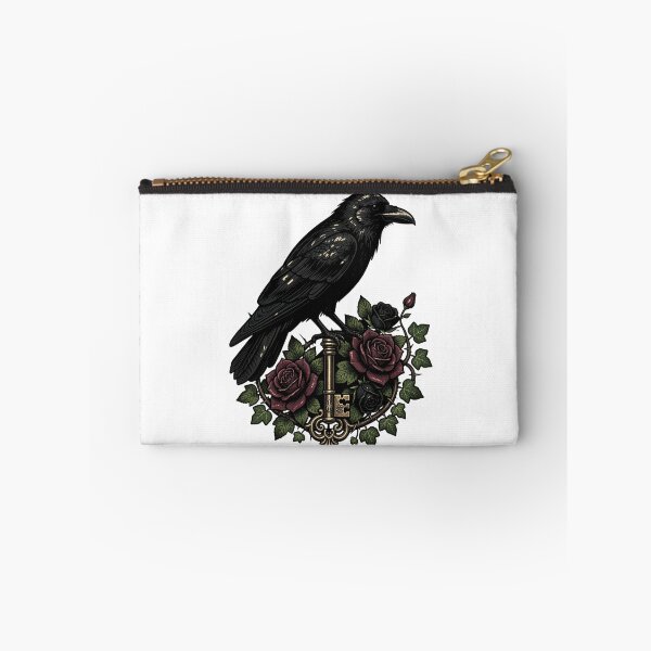 Item preview, Keeper of the Forgotten Key – Gothic Raven designed and sold by mrshadow113.